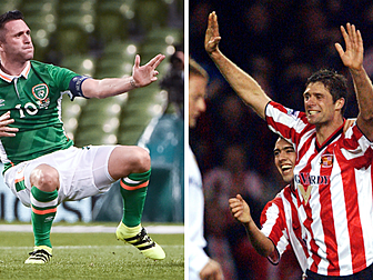 The top 25 Irish goalscorers i...